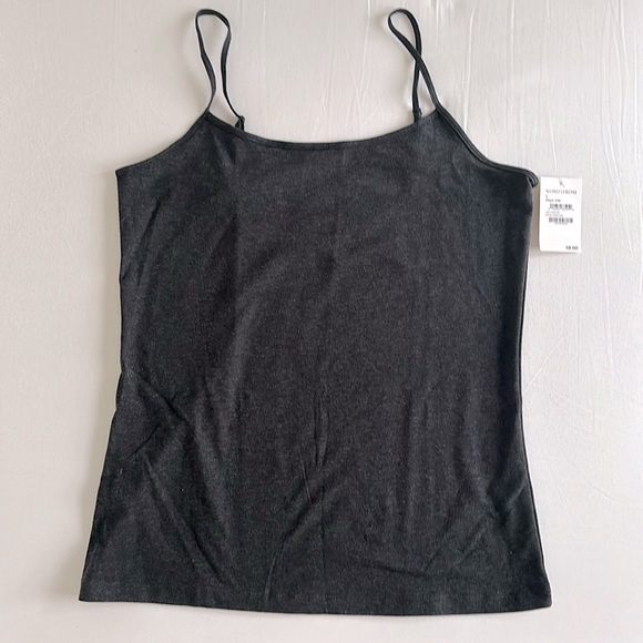 NWT Caslon heather gray camisole top - Picture 1 of 5